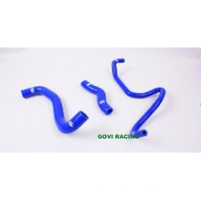 Blue Silicone Water Pipe Hose Intercooler for March Ecvt